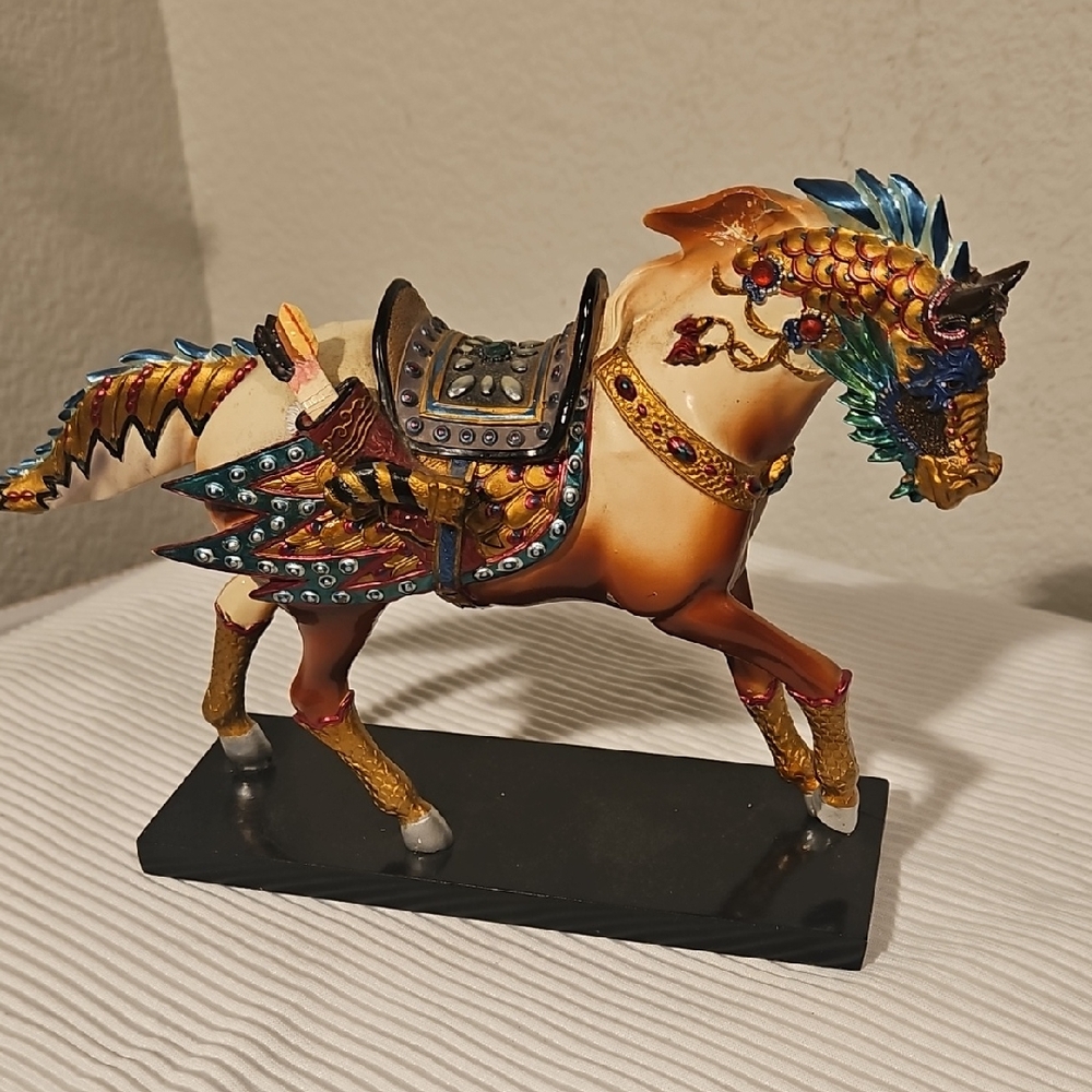 Dynasty Pony Decorative Horse Figurine